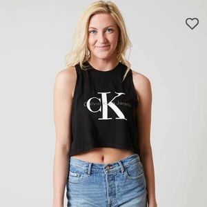 Calvin Klein crop top